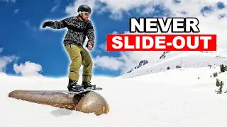 Avoid Sliding Out On A Snowboard Boardslide