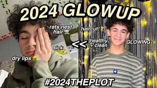 2024 GLOWUP TRANSFORMATION | forcing a mental + physical glowup