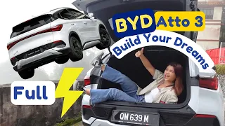 Trying BYD Atto 3 so you don't have to | the cheapest full Electric Vehicle?