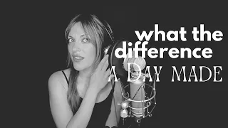 what the difference a day made - Helena Cinto Cover