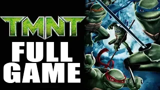 TMNT (2007 video game) - FULL GAME walkthrough | Longplay