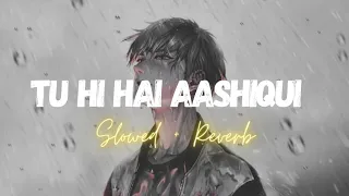 Tu Hi Hai Aashiqui | slowed reverb ❤️