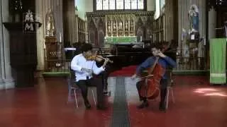 Braimah and Sheku Kanneh-Mason play Passacaglia by Handel