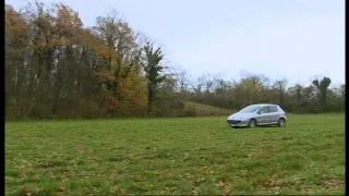 Peugeot Grip Control technology demonstration