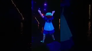 Raggedy Ann Twerking at the Pirate's Voyage