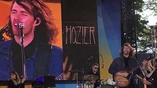 Hozier Almost (Sweet Music) 5/24/19 Good Morning America