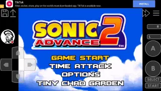 Sonic Advance 2 - Extra Zone: True Area 53 + Good Ending