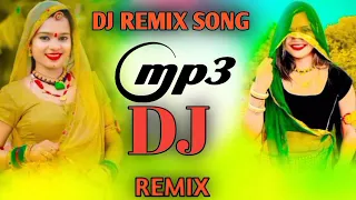 Dj Song💙 || Top Dj | Hard Bass ❤️‍🔥 | JBL Dj Remix | Old Hindi Dj Song 🥀| | Dj Remix Song 2023