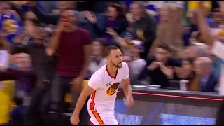 Steph Curry - Shot Fake and Fly By