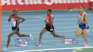Mo Farah Wins European 5,000m Title