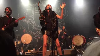 PJ Harvey "Ministry of Diffence" @ The Fonda Theatre Hollywood 08-19-2016
