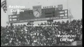 Peñarol Campeon del Mundo 1966 - 2 Goles de Spencer al Real Madrid