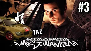 Need for Speed Most Wanted 2005 Gameplay Walkthrough Part 3 - BLACKLIST #14 TAZ