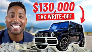 Tax Strategist REVEALS How to Write Off a G-Wagon