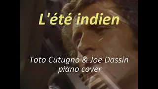 Africa / L'été indien [Toto Cutugno & Joe Dassin piano cover] Перевод