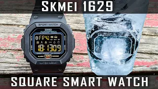 Skmei 1629 smartwatch review + Freezing test. #258 #gedmislaguna #skmei #skmeiwatch