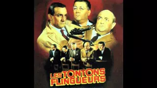 les tonton flingueurs ( route de nuit ) générique  1963