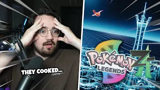 Bigpuffer Reacts to the Pokemon Legends Z-A Trailer!