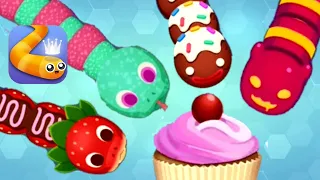 How to UNLOCK ALL 4 Sugar World SKINS in Snake.io | Decadence, Bonbon, Gummy