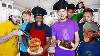 2HYPE CAN COOK? | Who Cooks The Best Fried Chicken & Waffles In 2Hype?!