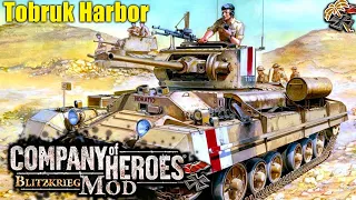 Company Of Heroes Blitzkrieg Mod Afrika Addon: Tobruk Harbor