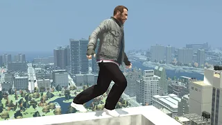 GTA 4 - Parkour Fails Ep.14