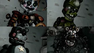 SFM FNaF 6/FFPS: Intro Salvage Scene