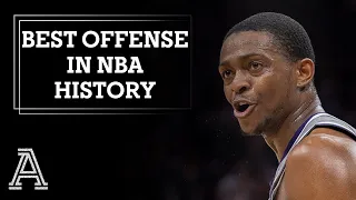 The best offense in NBA HISTORY: Sacramento Kings | The Athletic NBA Show