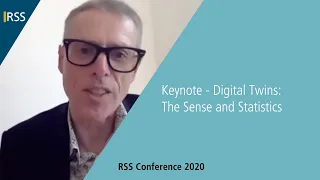 Keynote - Digital Twins: The Sense and Statistics