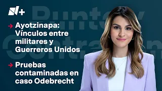 Punto y Contrapunto con Noelia Jiménez - Programa Completo: 27 de septiembre 2023