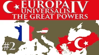 Europa Universalis 4: Rights of Man - PART #2 - The Great Powers!