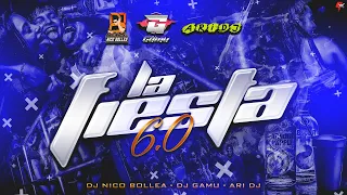 LA FIESTA 6.0 Dj Nico Bollea - Dj Gamu - Ari Dj 2023 (Ke Personaje - Peso Pluma - Emilia - La konga)