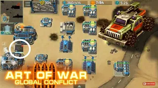 Art of war 3 || STRATEGY DEFENSE FAST ATTACK