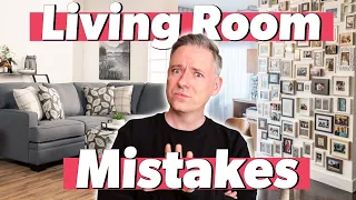 Living Room Design Mistakes (And How to Fix Them!)