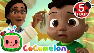 Sick Song For Cody + 5 Hours | CoComelon - Cody's Playtime | Songs for Kids & Nursery Rhymes