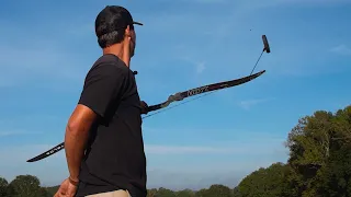 how to do several instinctive archery trick-shots