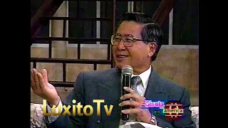 Alberto Fujimori en Gisela en América - Entrevista