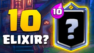 *NEW* 10 ELIXIR CHAMPION in Clash Royale?! - This can’t be true!