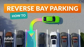 How to Reverse Park Easily | Proper Reverse Parking Technique