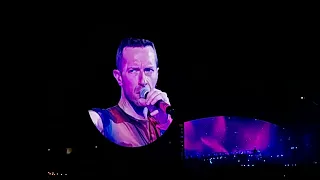 Coldplay - "Human Heart" (Live in Mexico City 2022 final day)