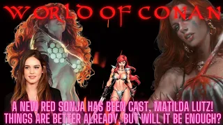 A New Red Sonja Has Been Cast, Matilda Lutz!