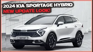 2024 Kia Sportage Hybrid - New Update Look!