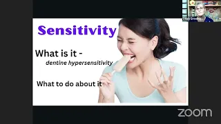 Tooth sensitivity