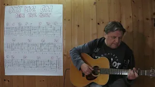 GUITAR Lesson # 473: ONLY LOVE CAN BREAK YOUR HEART (Neil Young)