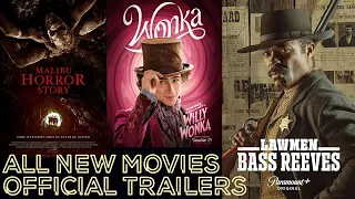 ALL New Official Trailers | NEW Movies & TV Series | October 2023 #OfficalTrailers