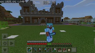 i made new castle in mincraft||GAMING KIRAN