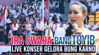 IRA SWARA - Bang Toyib | Live Konser Gelora Bung Karno (GBK)