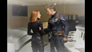 Steve Rogers & Natasha Romanoff [Romanogers] || Wolves [AU]