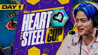 Heartsteel Cup Day 1 Costream | Frodan Set 10 VOD