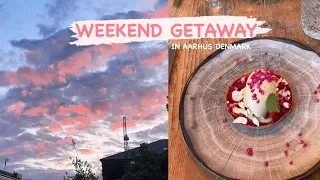 AARHUS DENMARK VLOG! Weekend getaway + what we ate